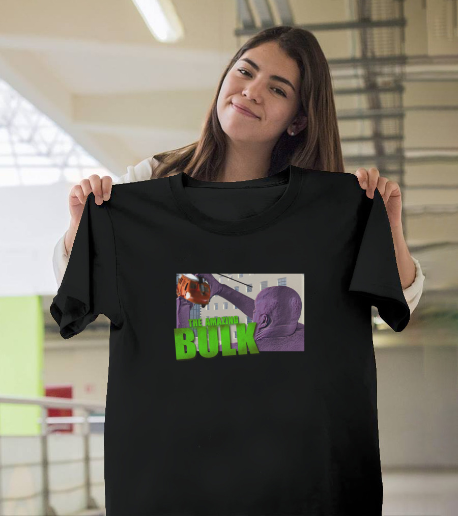 The Amazing Bulk Helicopter City Scene T-Shirt