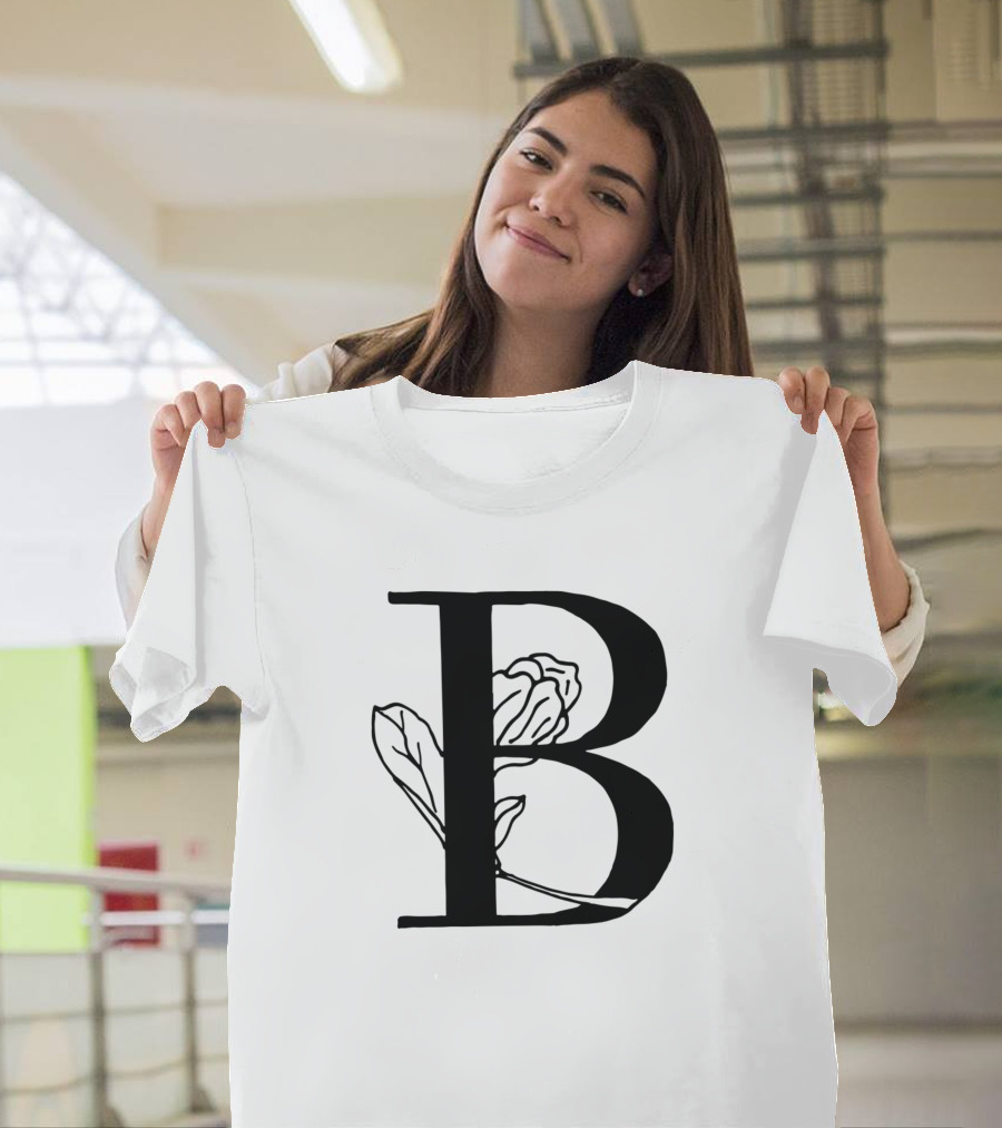 B with Rose T-Shirt