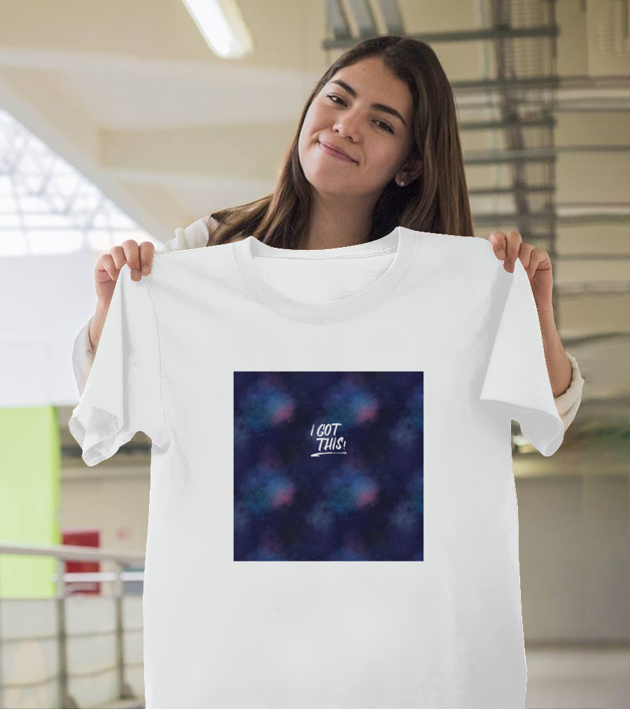 I Got This Beautiful Night Galaxy T-Shirt