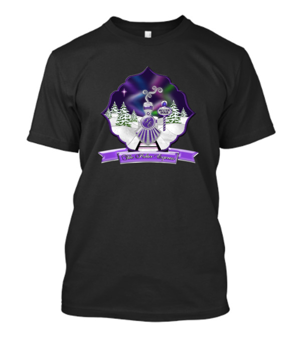 The Polar Express North Pole Journey Christmas T-Shirt