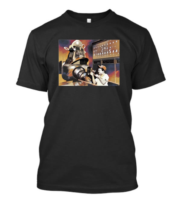 Repairing My Dalek Robot From Classic Sci-Fi Series T-Shirt