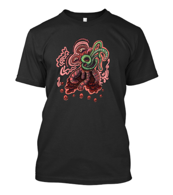Reverberation Psychedelic Abstract Creature T-Shirt