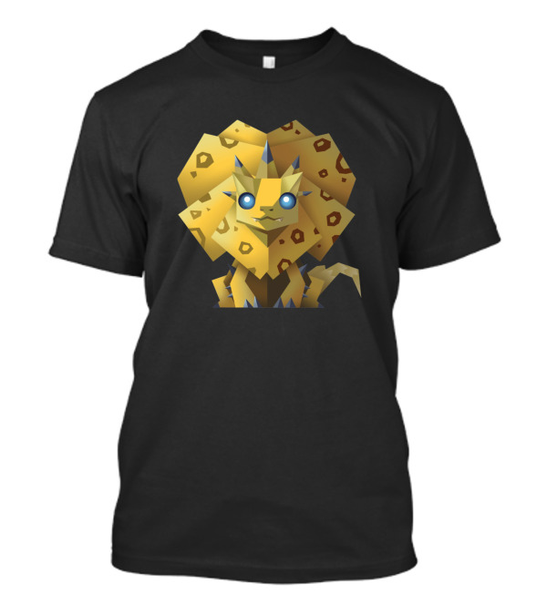 Royal Ludroth Monster Low-Poly T-Shirt