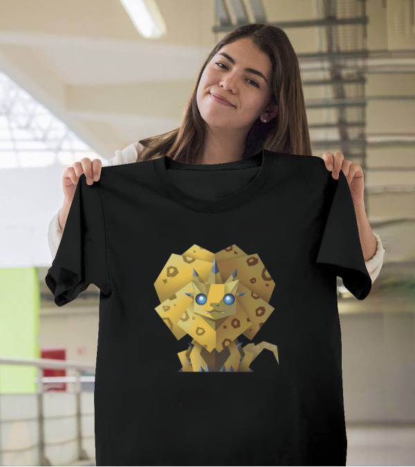 Royal Ludroth Monster Low-Poly T-Shirt