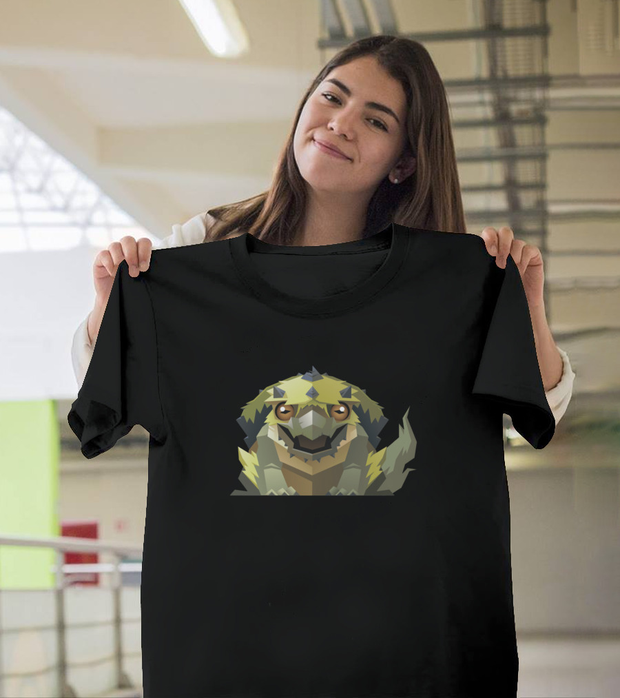 Tetranadon Monster Hunter Low Poly T-Shirt