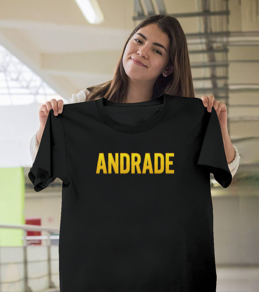 ANDRADE Family Name T-Shirt
