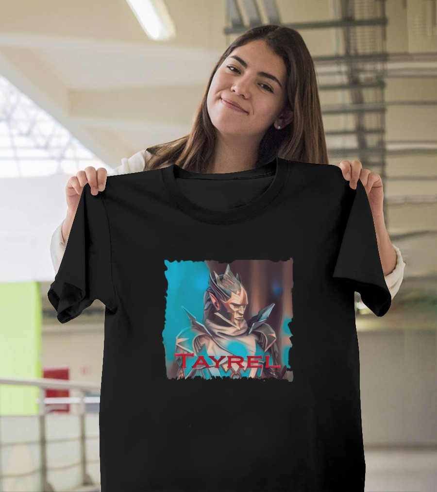 Tayrel Raid Shadow Legends Character T-Shirt
