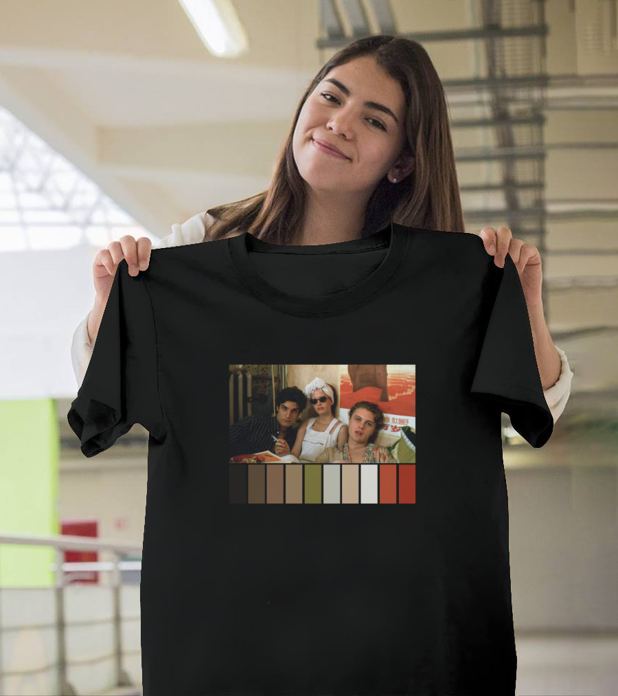 The Dreamers Movie Poster Palette Trio T-Shirt