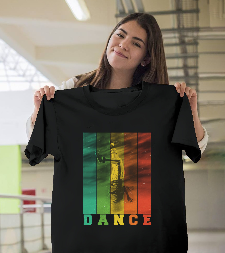 Dance Breakdance Breaker Oldschool B Boy Hip Hop Vintage Retro T-Shirt