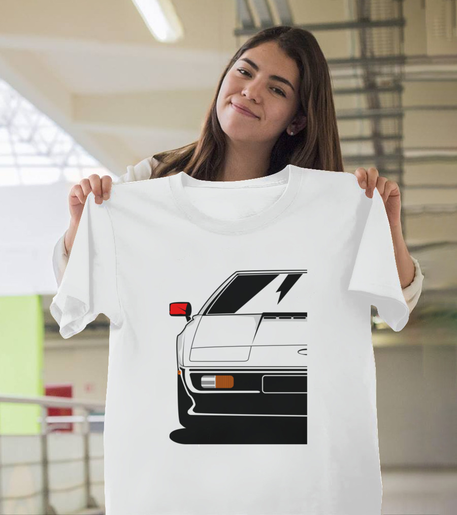 Esprit Iconic Sports Car Front T-Shirt