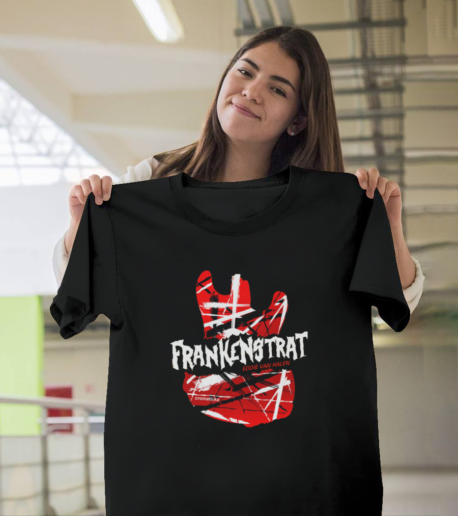 Frankenstrat Eddie Van Halen CROMATICKA Pod Of Thunder T-Shirt