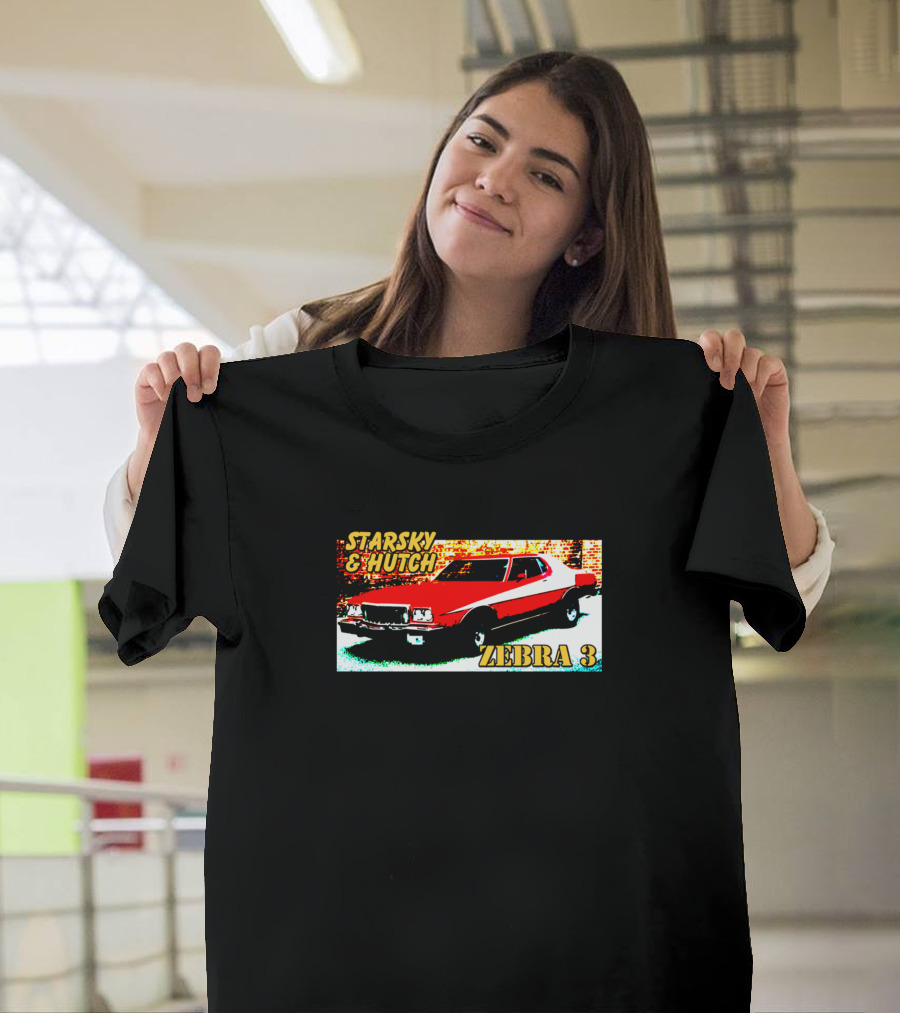STARSKY and HUTCH ZEBRA 3 T-Shirt