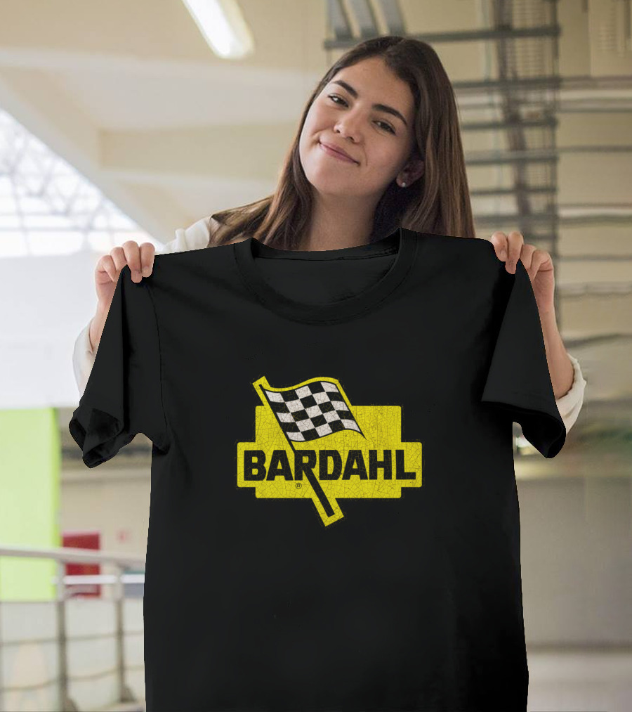 BARDAHL Racing Checkered Flag T-Shirt