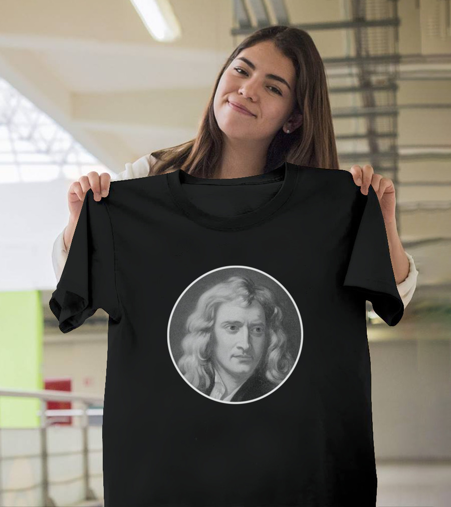 Isaac Newton Circular T-Shirt