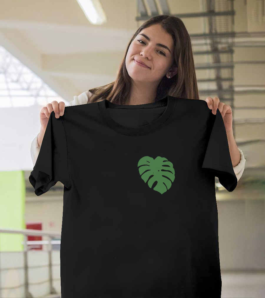 Love Monstera Leaf Houseplants Plant Item T-Shirt