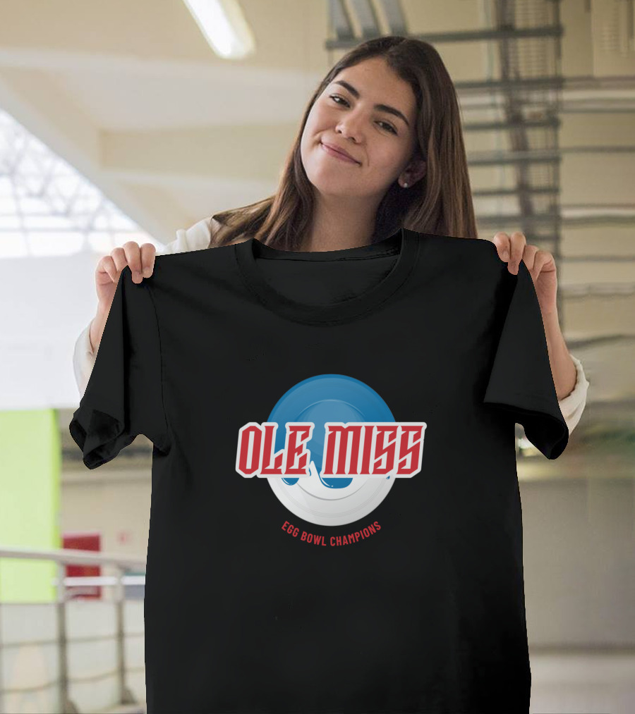 OLE MISS Egg Bowl Champions T-Shirt