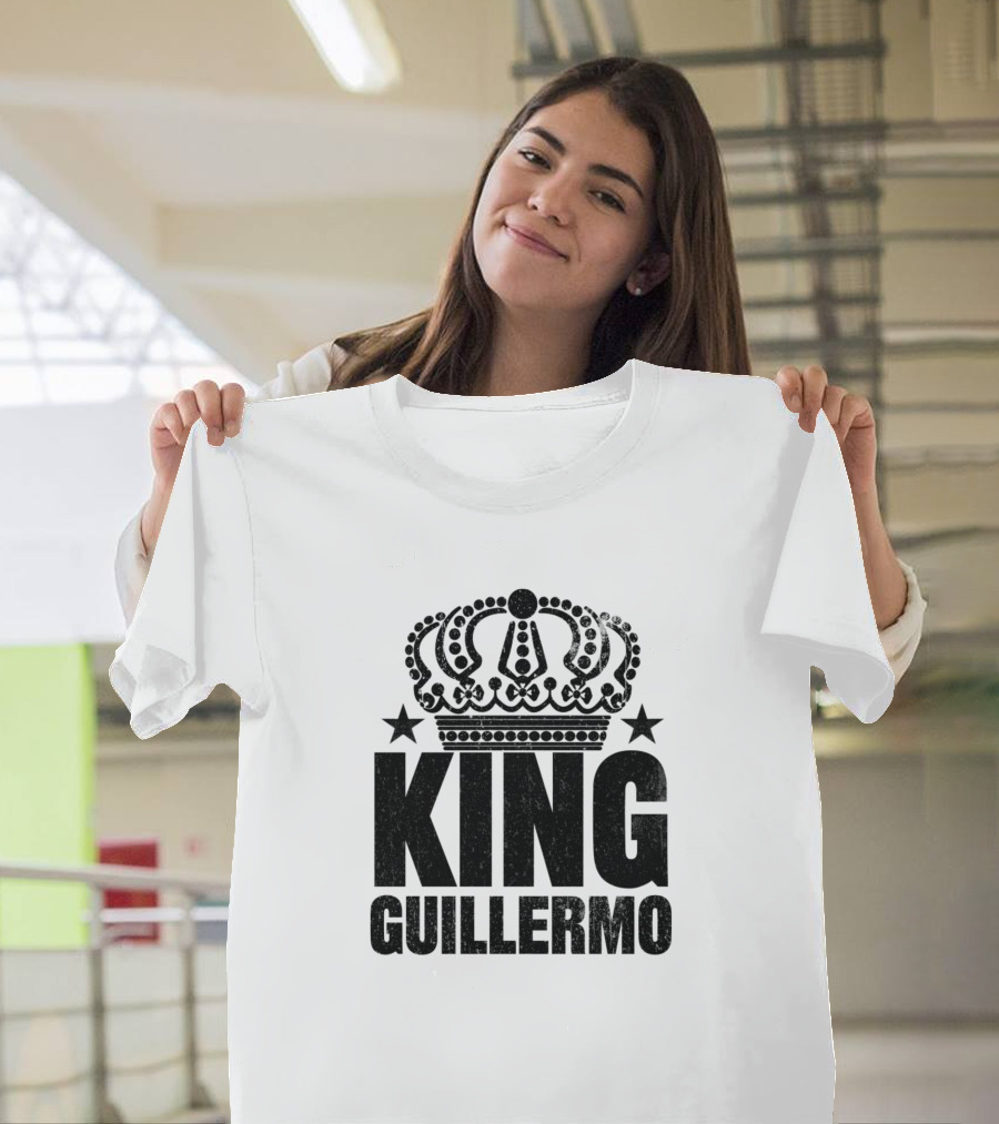 KING GUILLERMO CROWN T-Shirt