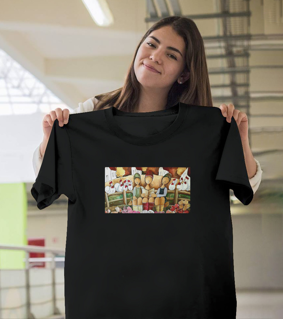 Sing Along Charming Autumn Gathering Trio T-Shirt