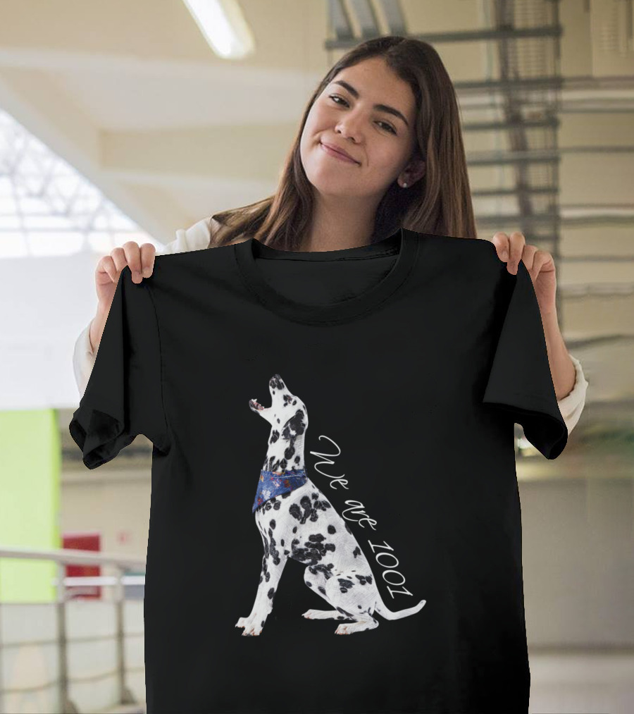 We Are 1001 Dalmatian Bandana T-Shirt