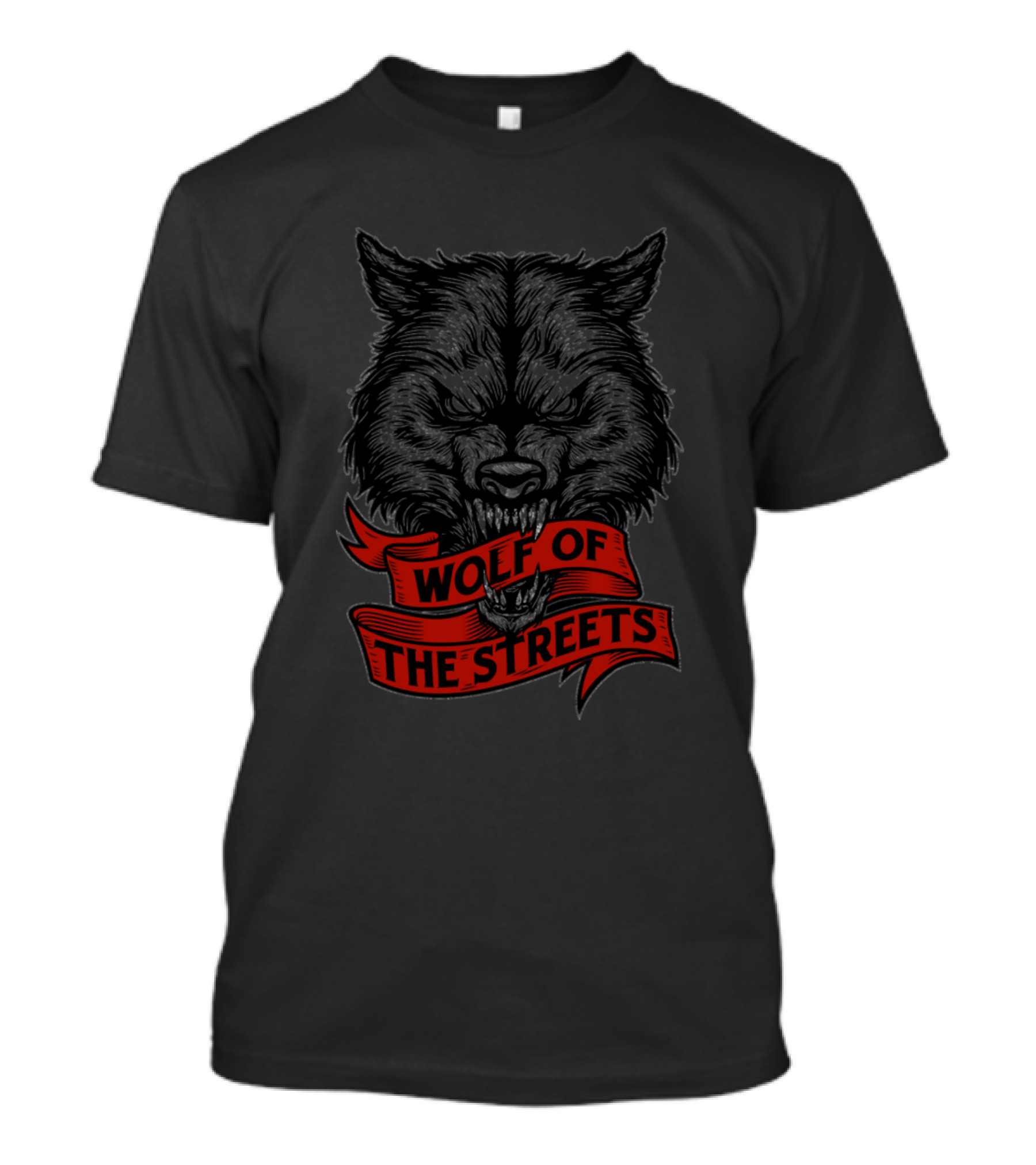 Wolf Of The Streets Wild Life Wolf Beast T-Shirt