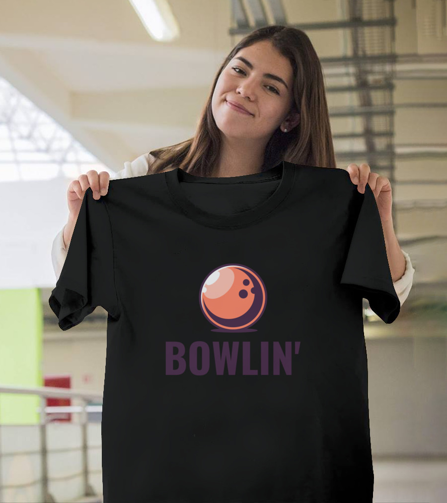 Bowlin' Bowling Ball T-Shirt