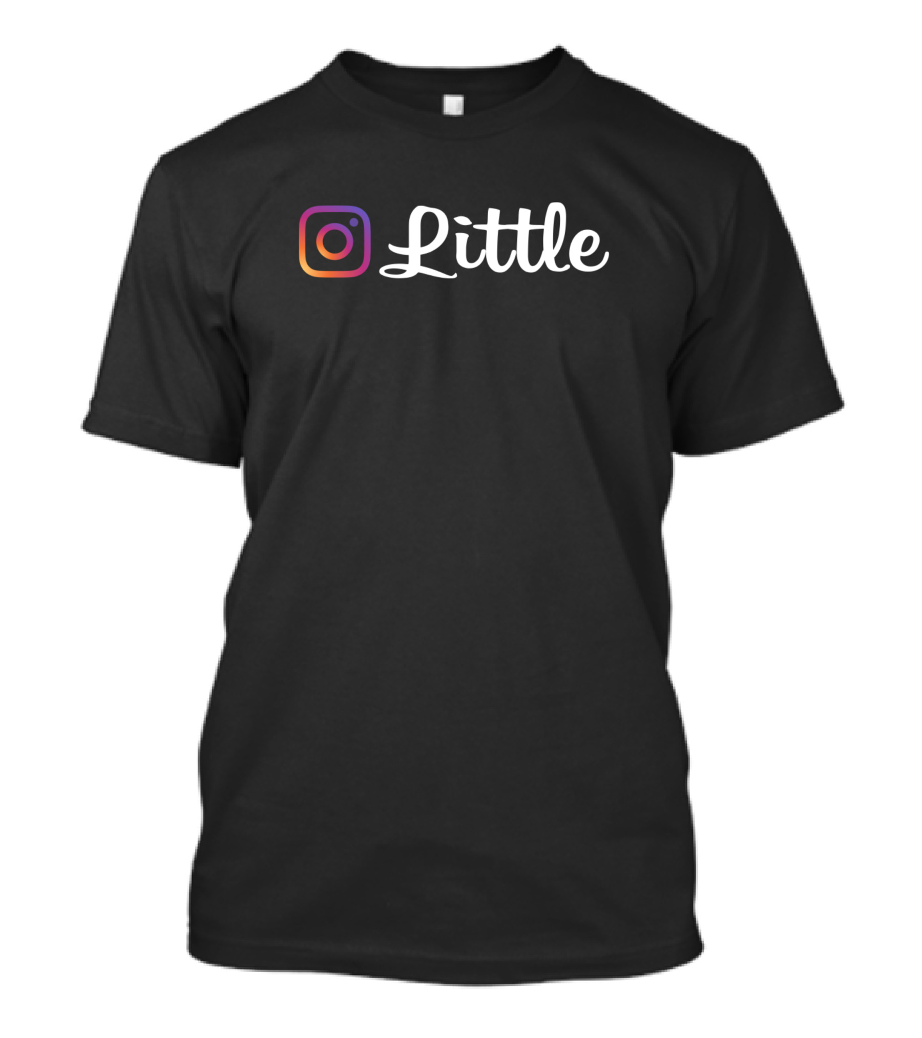 Little With Instagram T-Shirt