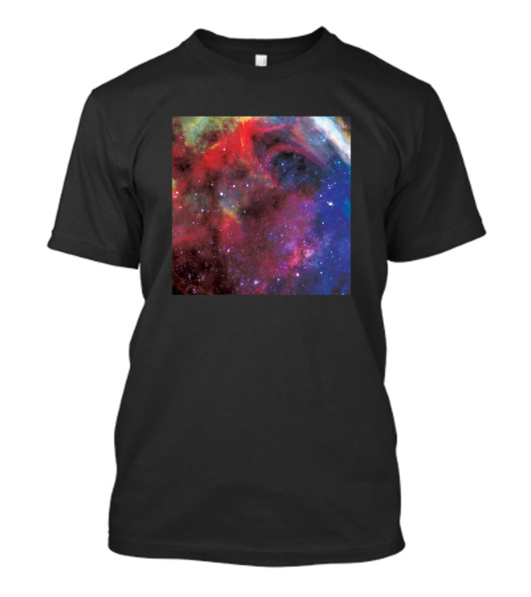 Space Galaxy Universe Science Outer Space Colorful Nebula T-Shirt