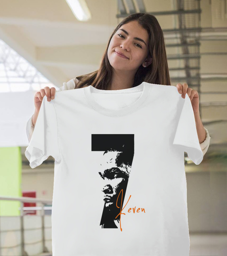 Kevin Durant Number 7 Brooklyn Basketball T-Shirt