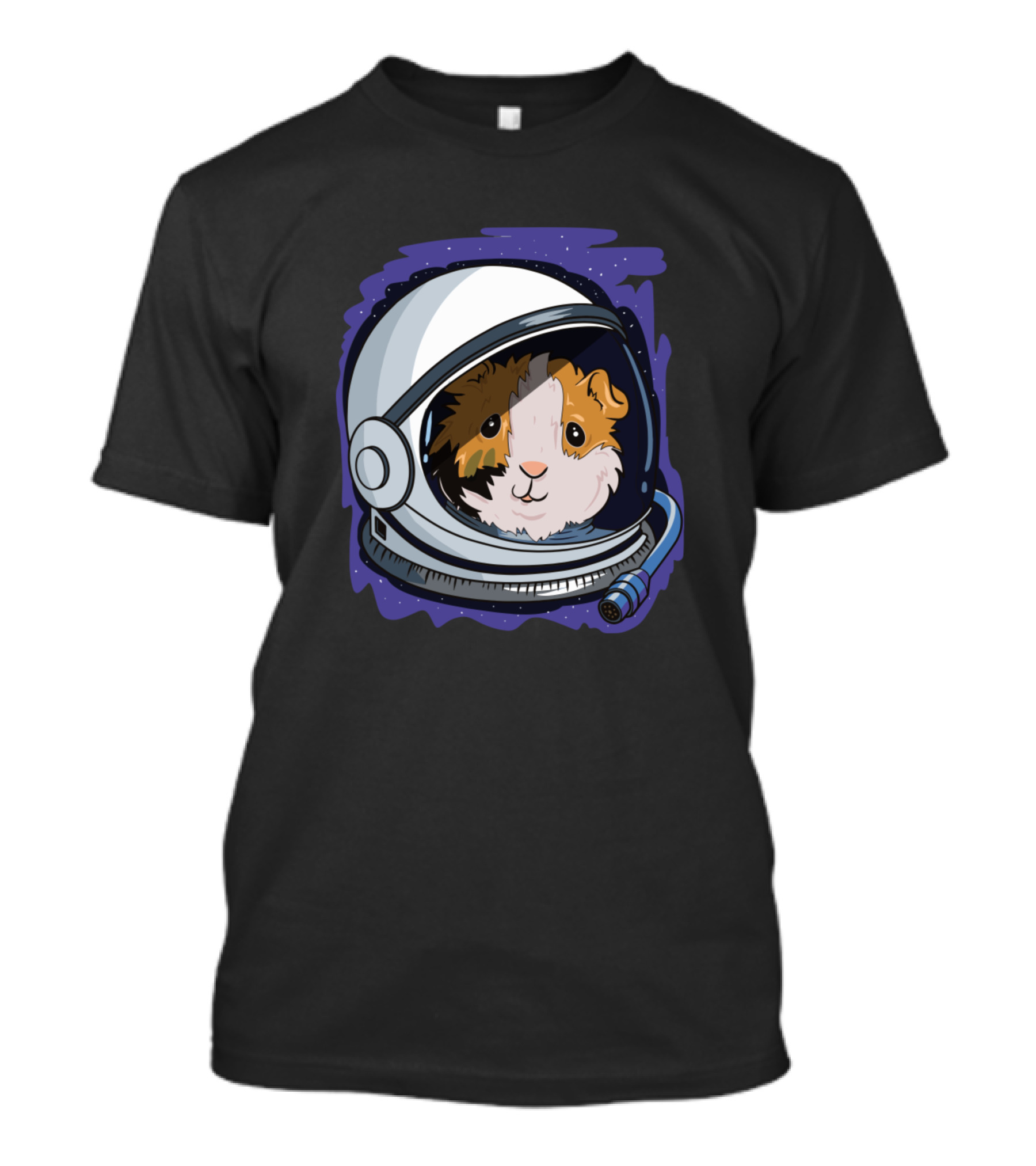 Astronaut Guinea Pig Funny Guinea Pig Lover T-Shirt