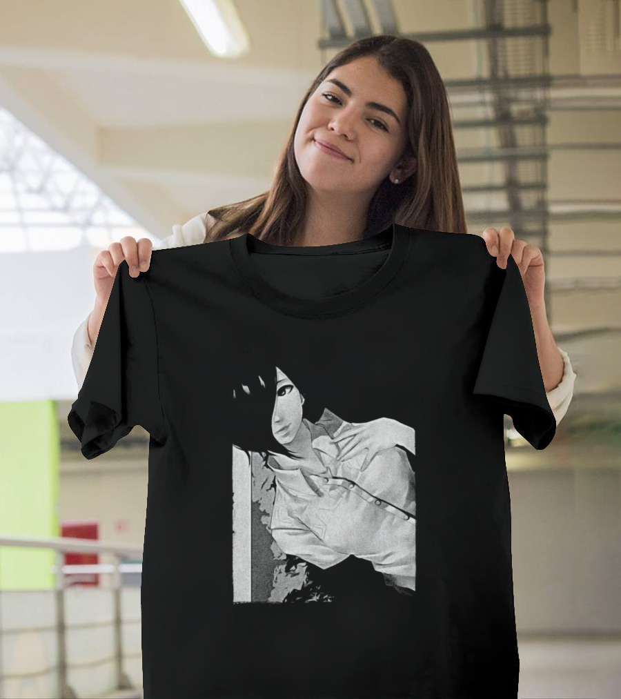 Touka Kirishima Tokyo Ghoul Monochrome Manga T-Shirt