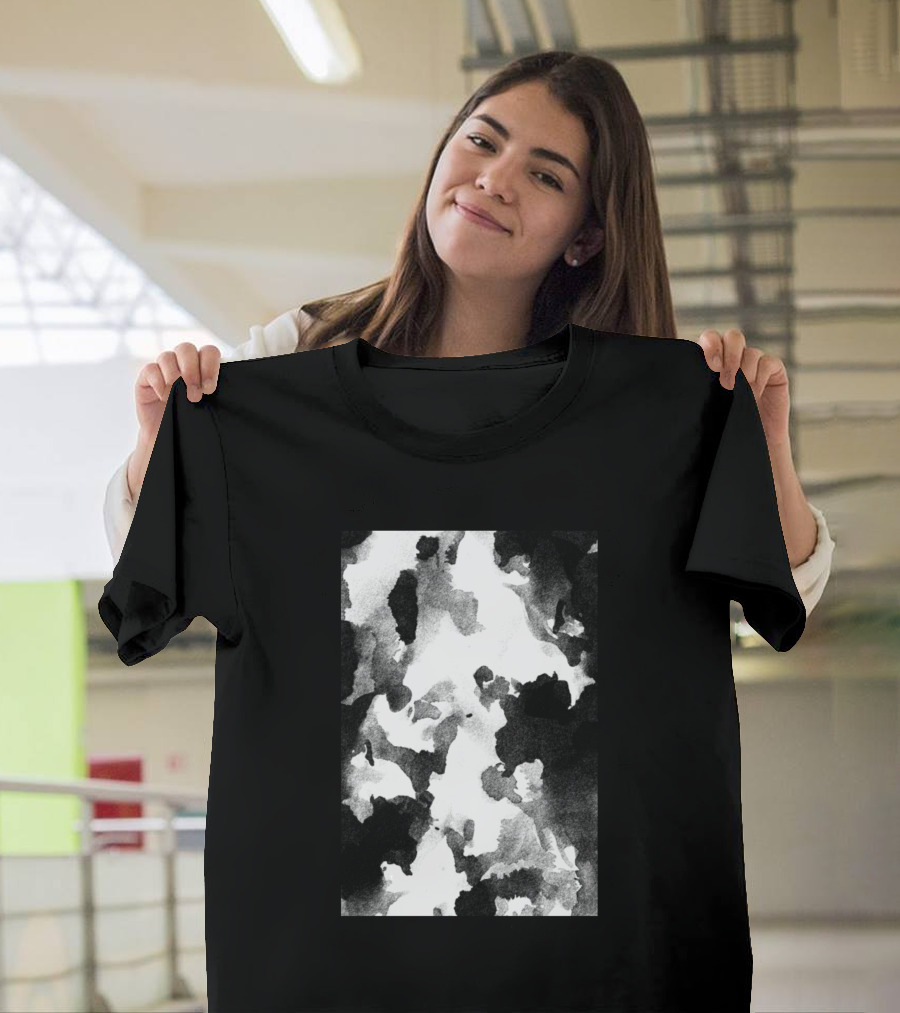 Appolusa Watercolor Abstract T-Shirt