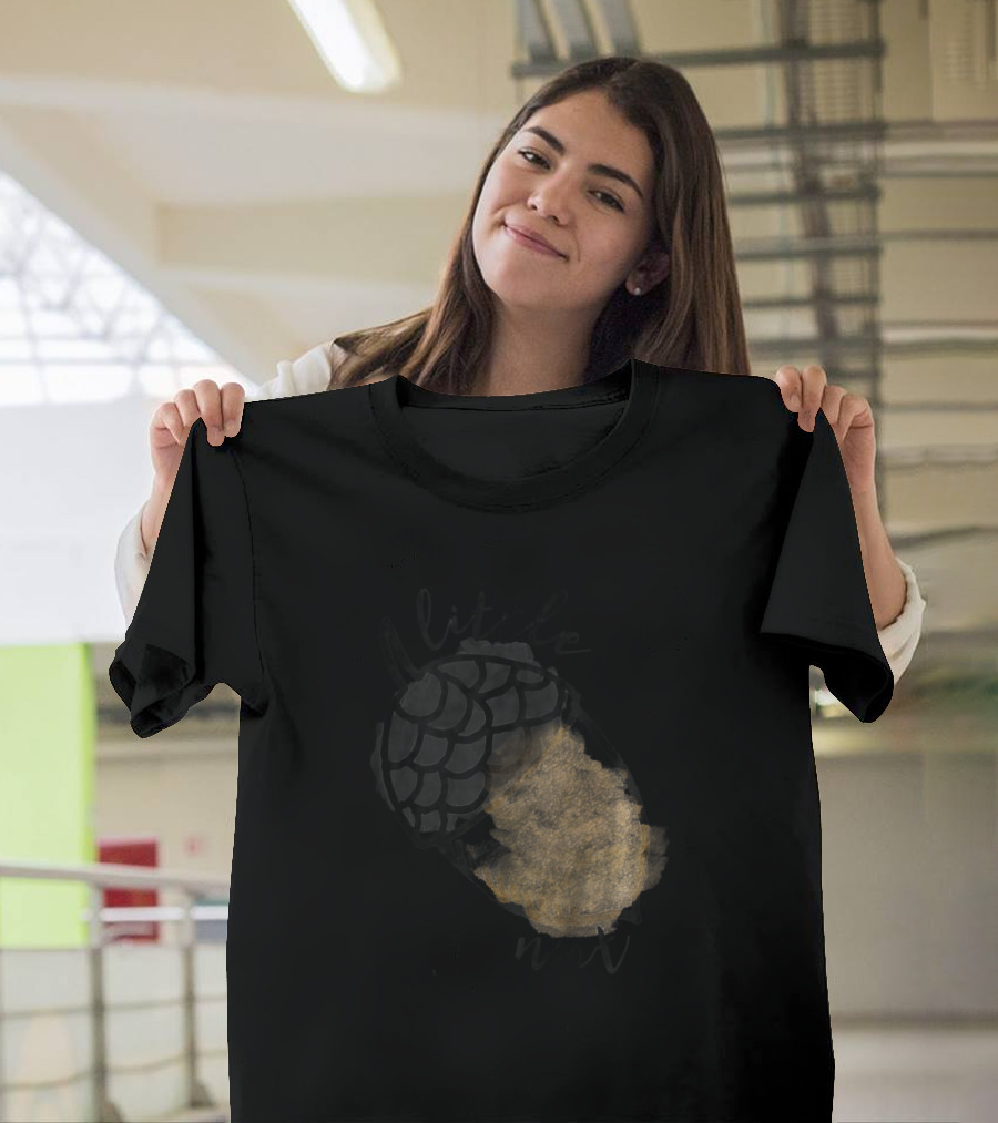 Little Nut Autumn Acorn T-Shirt