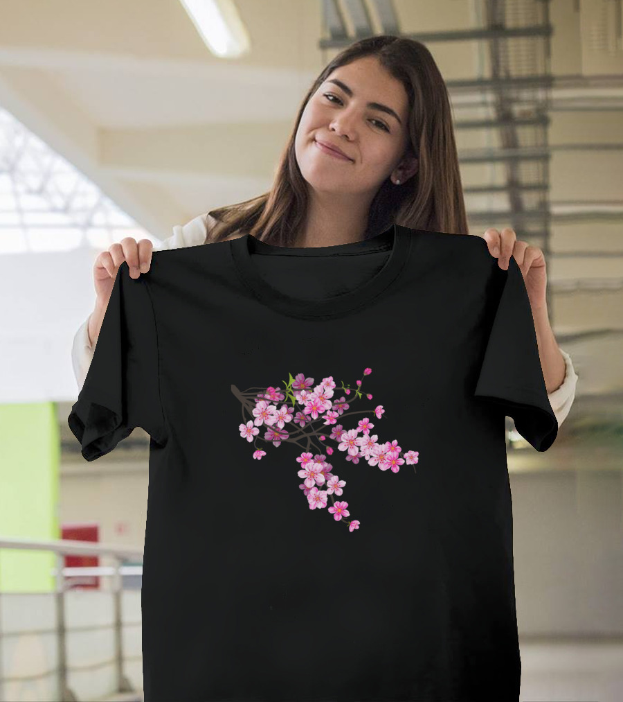 Sakura Blossom Branch T-Shirt
