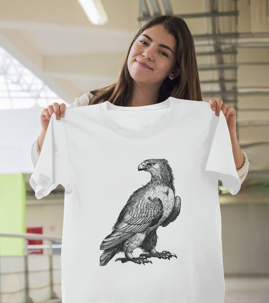 I Am With You Always Eagle T-Shirt