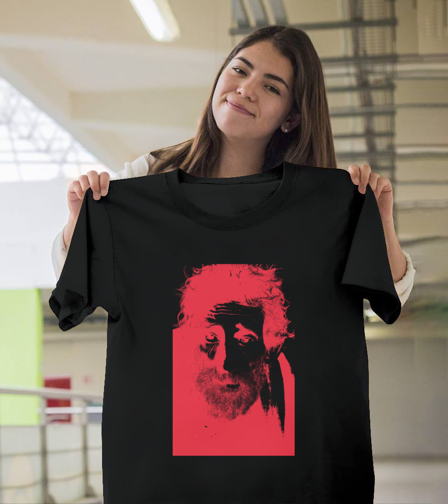 Old Man Red Negative T-Shirt