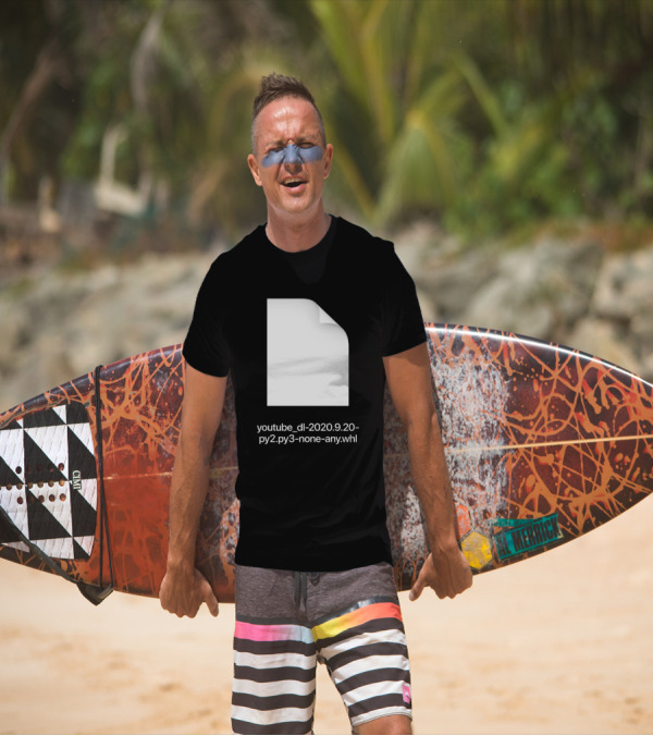 Youtube_dl-2020.9.20-py2.py3-none-any.whl T-Shirt