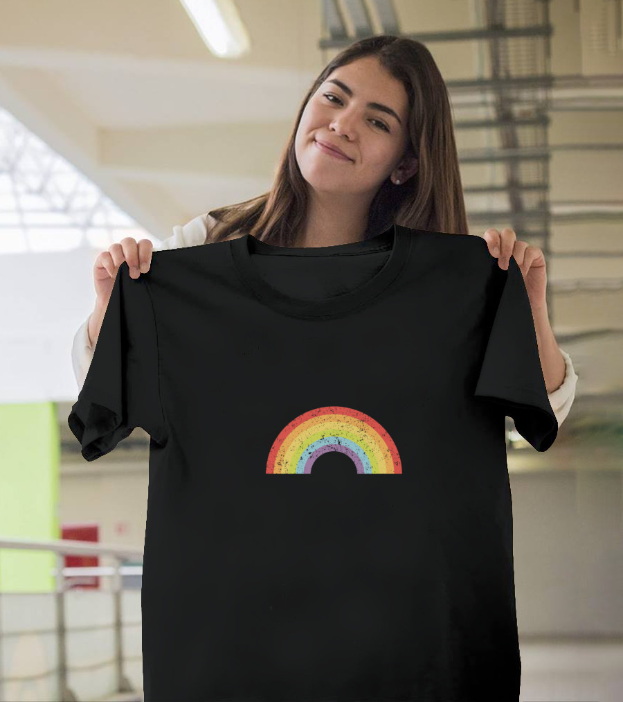 Decolonize Rainbow This Would Be a Lot Easier If You Just Read Settlers T-Shirt