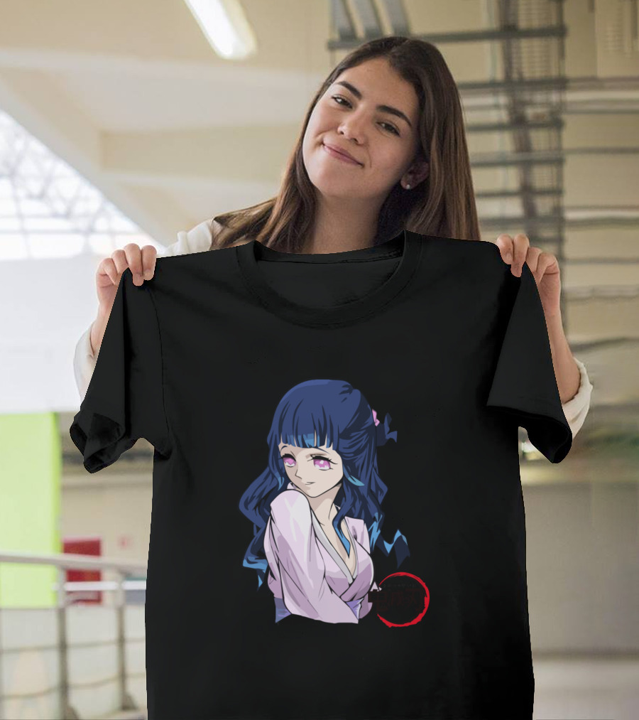 Demon Slayer Kimetsu No Yaiba Kanji Character T-Shirt
