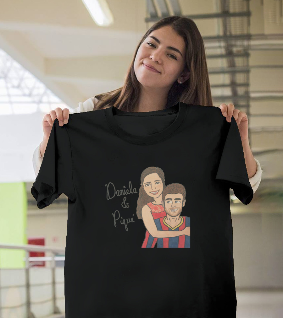 Daniela and Piqué T-Shirt