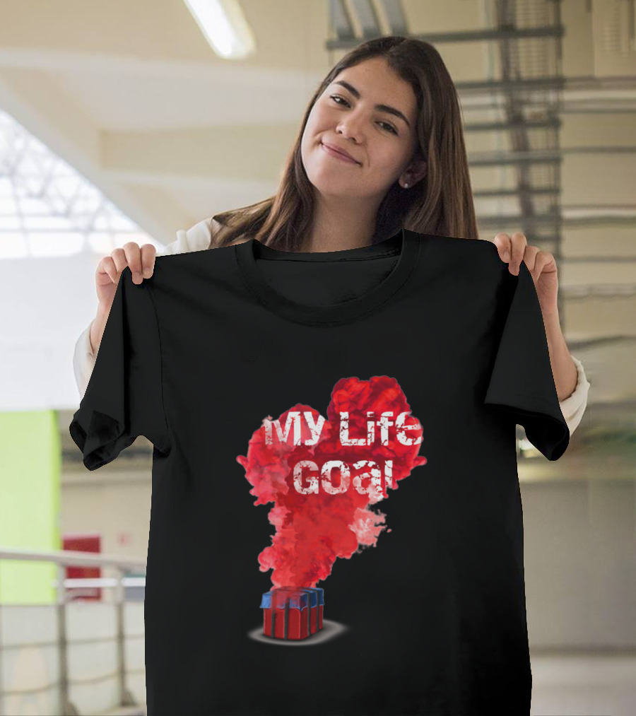 My Life Goal PUBG Mobile Care Package T-Shirt