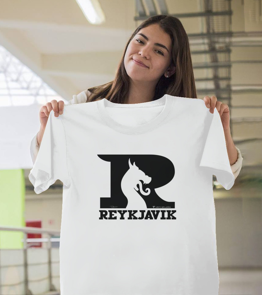 Reykjavik Dragon R Culture Irni Studio T-Shirt