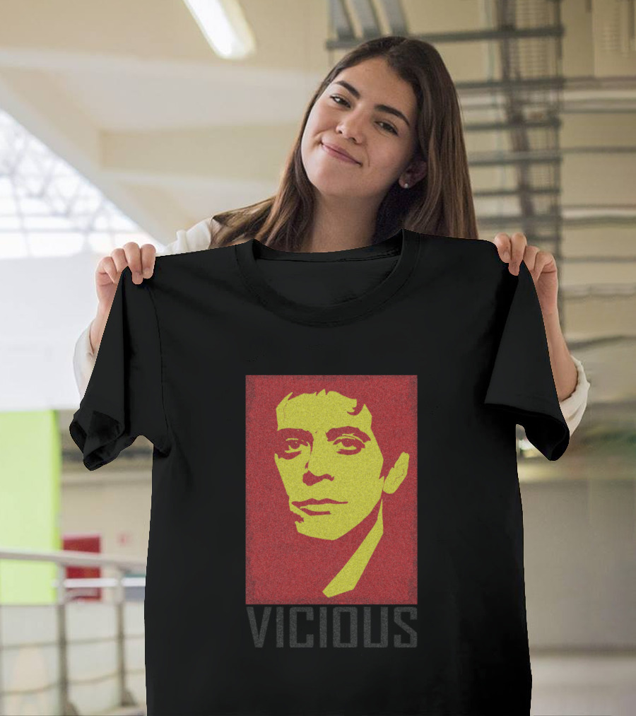Vicious Rock N Roll Music Iconic T-Shirt