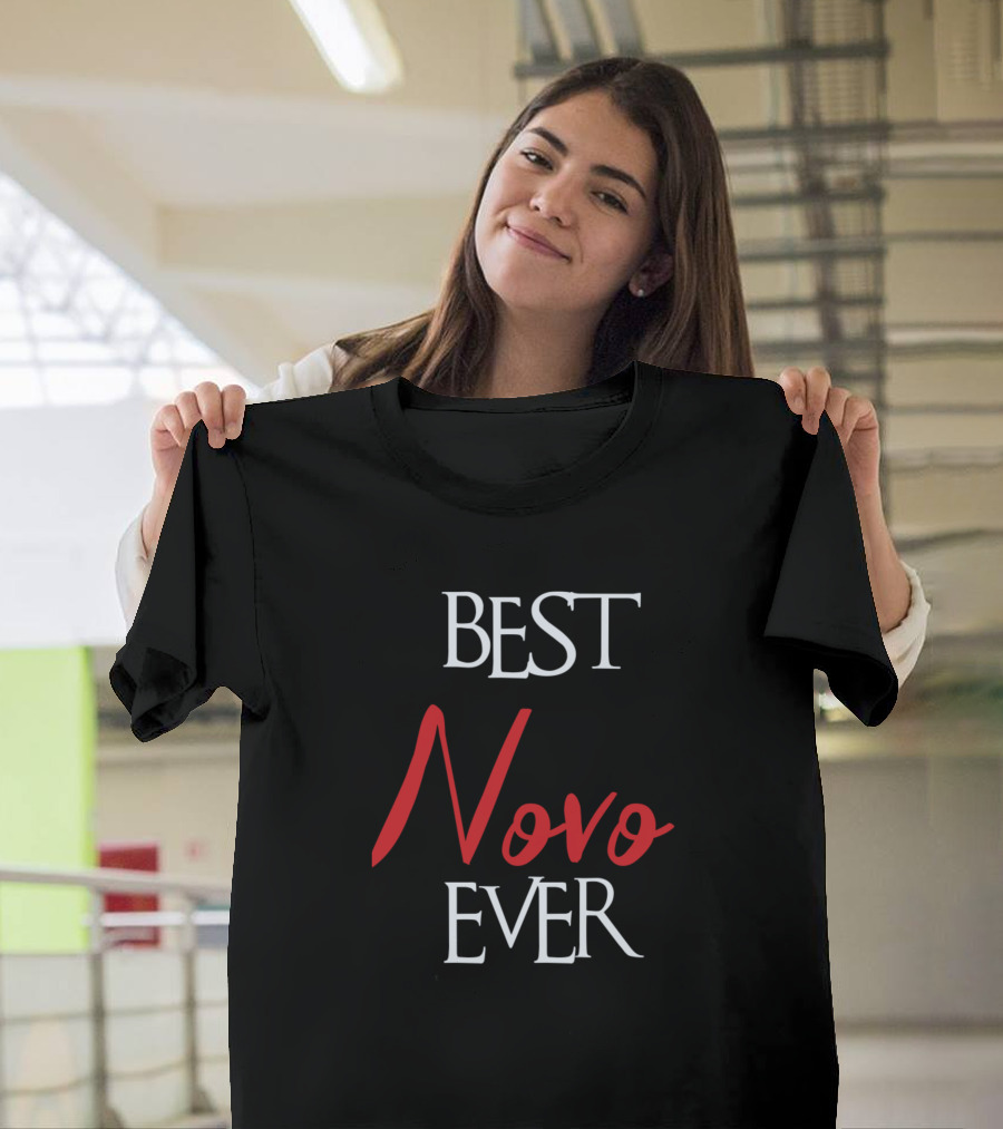 Best Novo Ever Novo Surname T-Shirt