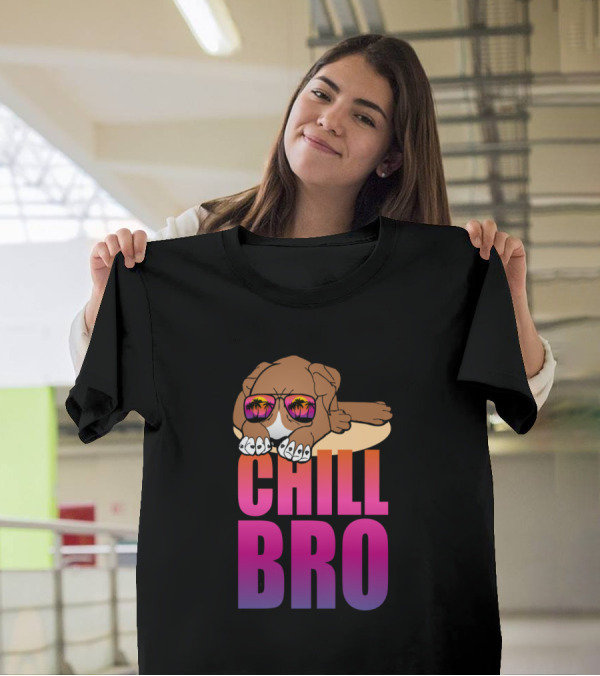 Cocker Spaniel Chill Bro Sunglasses T-Shirt