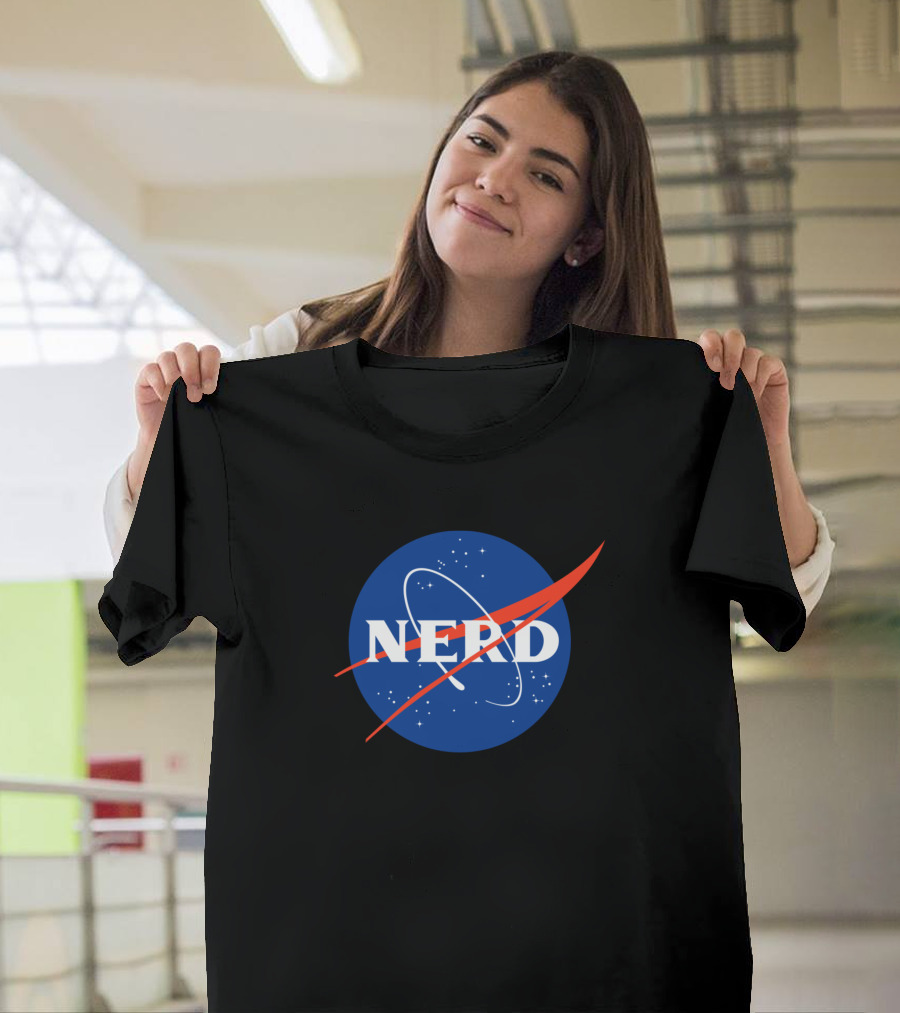 NERD Culture Available for Everyone in Space-Inspired T-Shirt