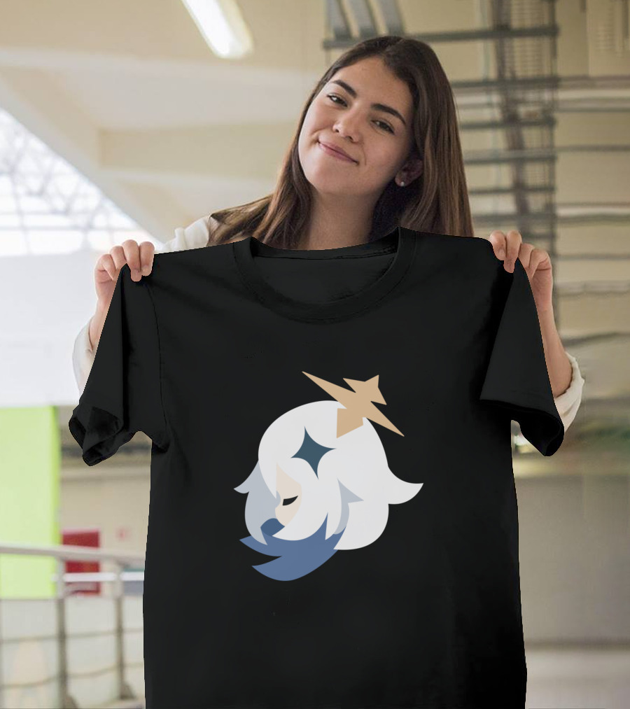 Paimon Genshin Impact Minimalist Iconic T-Shirt