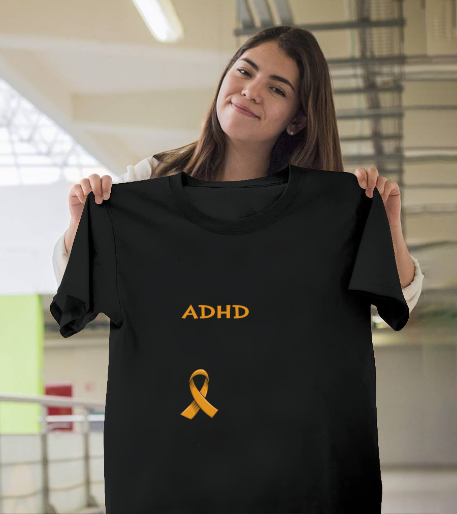 I Love Someone With ADHD to the Moon and Back to Infinity and Beyond T-Shirt