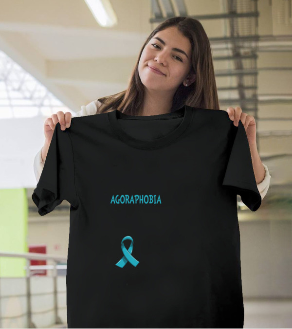I Love Someone With Agoraphobia To The Moon And Back To Infinity And Beyond T-Shirt