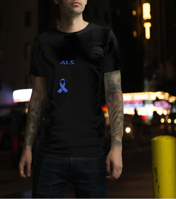 I Love Someone With ALS To The Moon And Back To Infinity And Beyond T-Shirt