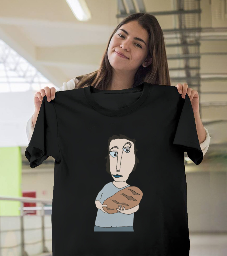 Lockdown Baby Holding Bread T-Shirt